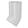 Marley 80mm 43° Gull Grey FF Socket Bend