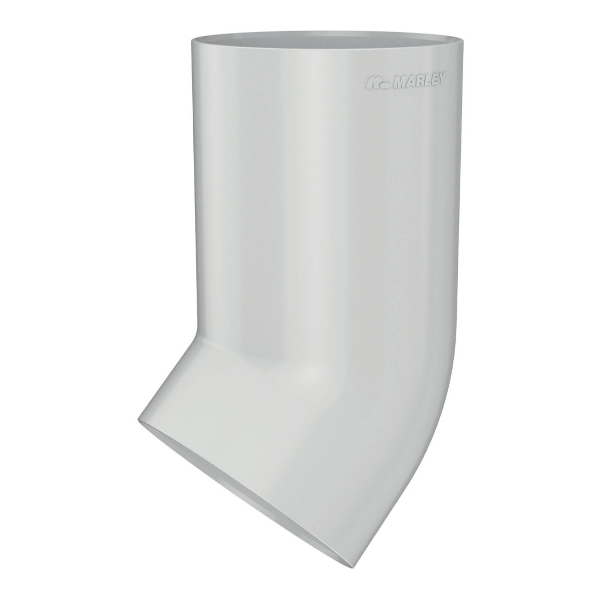 Marley 80mm 43° Gull Grey FF Socket Bend - Bunnings New Zealand