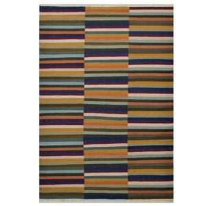 Handwoven Wool Rug-202218-Multi-160x230cm