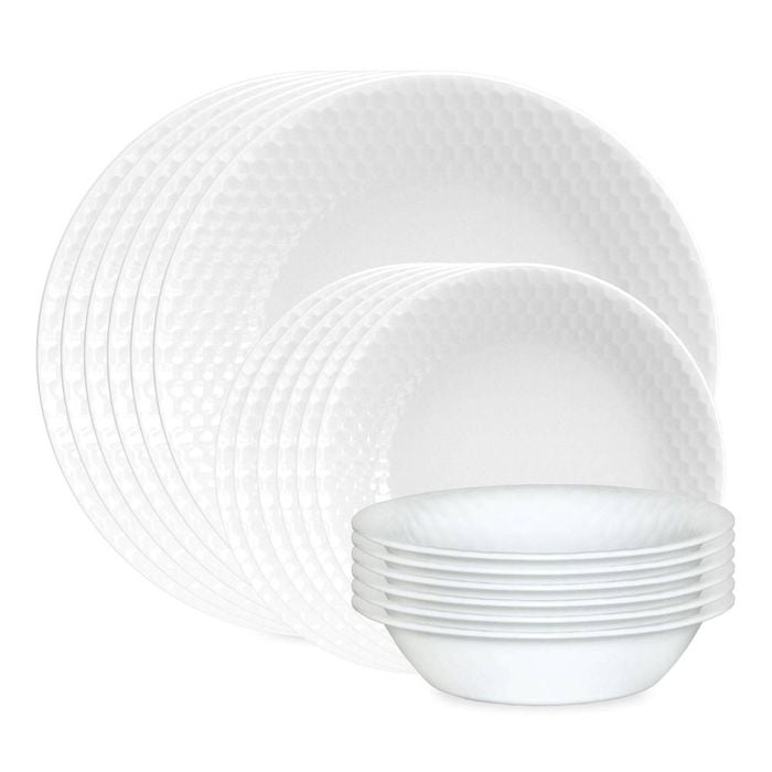 Corelle Honeybee 18 Piece Dinner Set