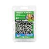 Zenith 10G x 25mm Galvanised Type 17 Hex Head Timber Screws - 50 Pack