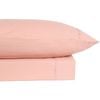 Odyssey Living Thermal Flannel Bed Sheet Set W/pillowcase Queen Clay