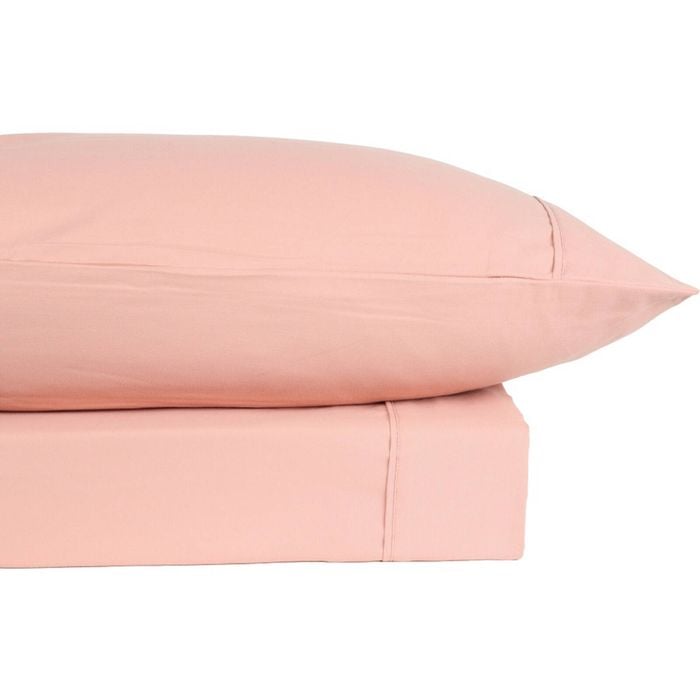 Odyssey Living Thermal Flannel Bed Sheet Set W/pillowcase Queen Clay