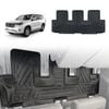 AUSGO Third Row Floor Mat for Toyota Land Cruiser Prado 150 Series 7-Seat 2009-2024 Car Liner Mat