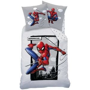 Marvel Spider-Man Hero Kids Cotton Quilt Cover Set - Single Bed Size