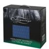 Onkaparinga Heirloom Bamboo Cotton Blanket QB/KB Blue