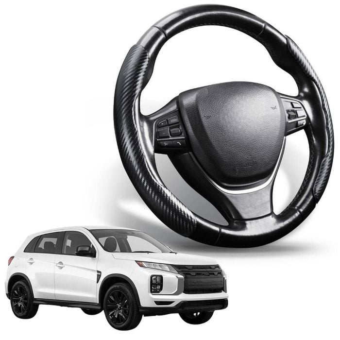 Segmented Steering Wheel Cover for Mitsubishi Outlander P-HEV 2021 - Current (4th gen)