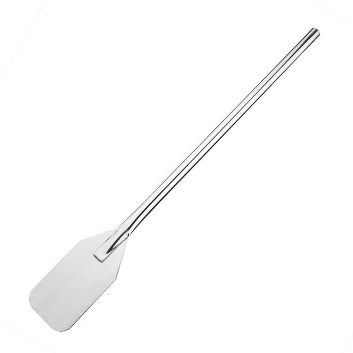 Vogue Mixing Paddle Long Stainless Steel 915mm Commercial Kitchen Tool
