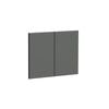 Kaboodle 600mm Grey Fig Modern Farmhouse Sink Doors - 2 Pack