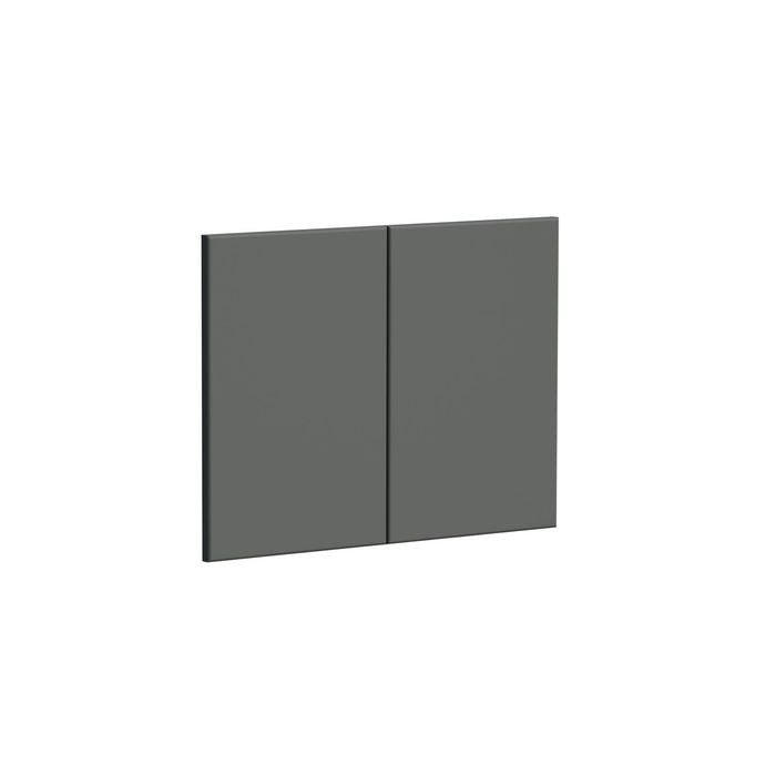 Kaboodle 600mm Grey Fig Modern Farmhouse Sink Doors - 2 Pack