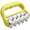 NNEOBA Cellulite Massager Fascia Release Tool Deep Tissue Trigger Point Rolle Yellow