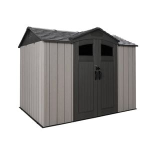 Lifetime 2.9 x 2.1m Side Entry Garden Shed 