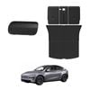 AUSGO Boot Liner Back Seat Protector Set for Tesla Model Y Juniper 5-Seat 2025-Onwards Cargo Mat Kick Mats
