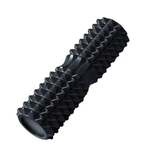 NNEOBA Yoga Foam Roller for Muscle Massage & Pilates Black, 45cm