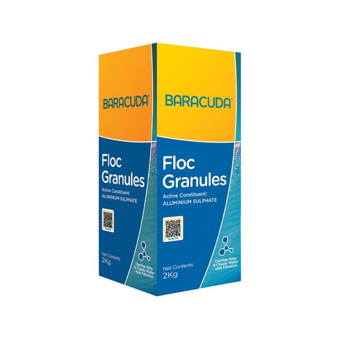 Baracuda 2kg Floc Granules