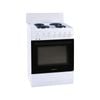 Parmco 600mm 4 Function 60L Solid Plate Freestanding Oven