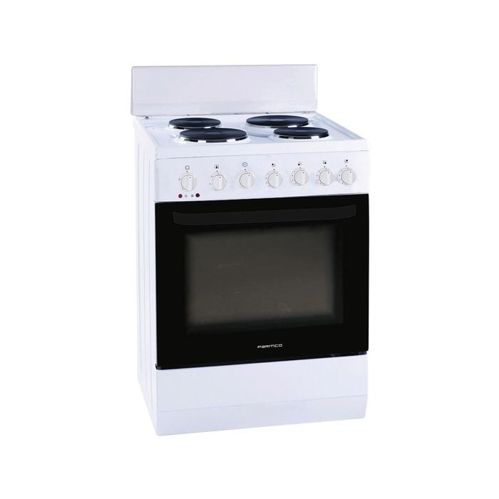 Parmco 600mm 4 Function 60L Solid Plate Freestanding Oven