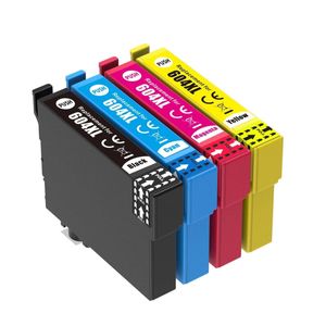 4combo Compatible 604xl Ink For Epson Xp-2200 Xp-3200 Xp-4200 Wf-2910 Wf-2930 Wf-2950