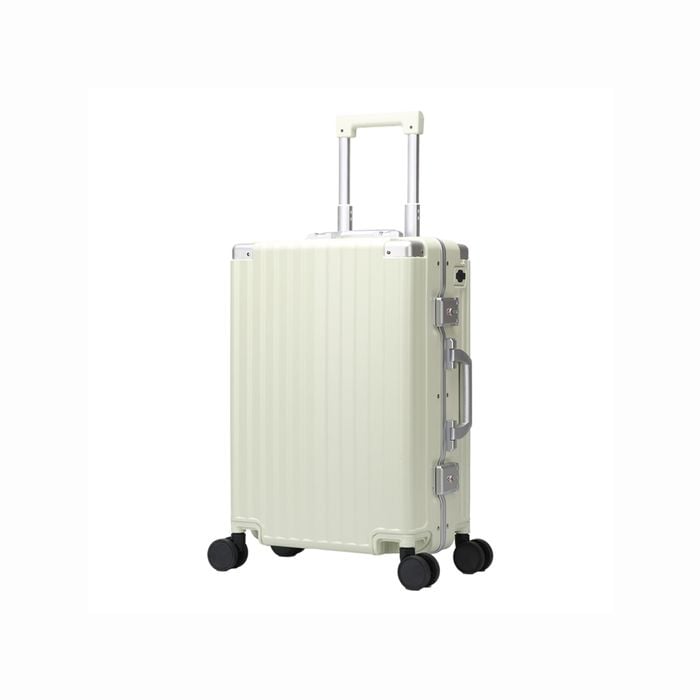 Bopai Aluminium Frame Luggage Suitcase Carry On Hardcase B9203 20″ Green