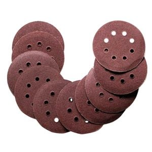 Craftright Sanding Discs 125mm - 10 Pack