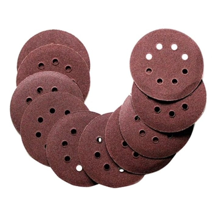 Craftright Sanding Discs 125mm - 10 Pack