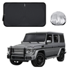 Front Windscreen Sun Shade for Mercedes-Benz G-Class 1990 - 2018 (W463) - Standard 150 x 85 cm - Black