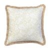 J.Elliot Home Grace Outdoor Cushion Pillow Decor 50x50x12cm Taupe & Olive