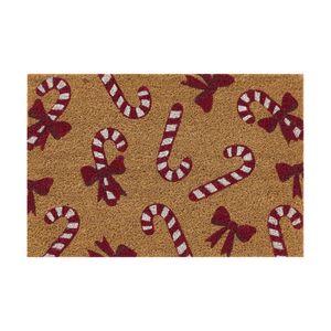 Madras Link 40 x 60cm Candy Canes Coir Doormat