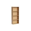 Kaboodle 200-299mm Oak Latte Customisable Shallow Tall Med Pantry Open Shelf