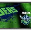 NRL Logo Bar Runner - Canberra Raiders - Bar Mat - 25cm x 90cm