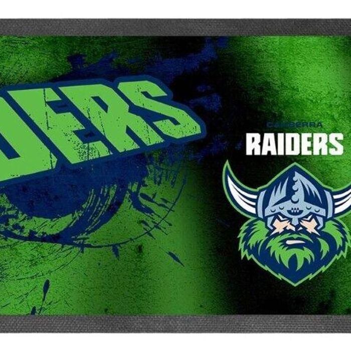 NRL Logo Bar Runner - Canberra Raiders - Bar Mat - 25cm x 90cm