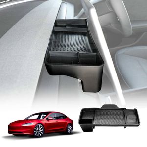 Center Screen Console Dash Tray for Tesla Model 3 Highland 2023-Onwards Organizer Storage