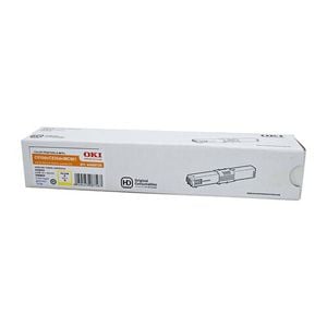 Oki C510dn / C530dn Yellow Toner Cartridge