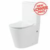 Mondella Concerto Back To Wall Rimless Toilet Suite