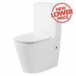 Mondella Concerto Back To Wall Rimless Toilet Suite