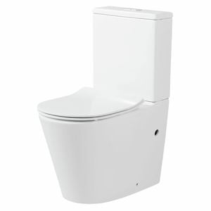 Mondella Concerto Back To Wall Rimless Toilet Suite WELS 4 Star 4.5L/Full