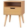 ALFORDSON Bedside Table Wood