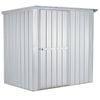Duratuf Fortress 1.980 x 1.355m Zinc  TUF 400 Shed