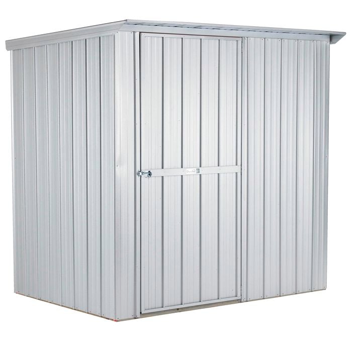 Duratuf Fortress 1.980 x 1.355m Zinc  TUF 400 Shed