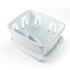 Camec Plastic Dish Drainer with Lid suits Caravan, Camping, Marine & RV