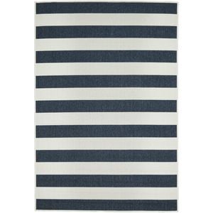 Breeze 4444 Navy White 220X150Cm Rug
