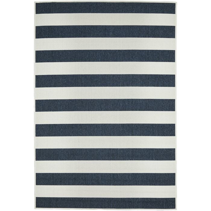 Breeze 4444 Navy White 220X150Cm Rug