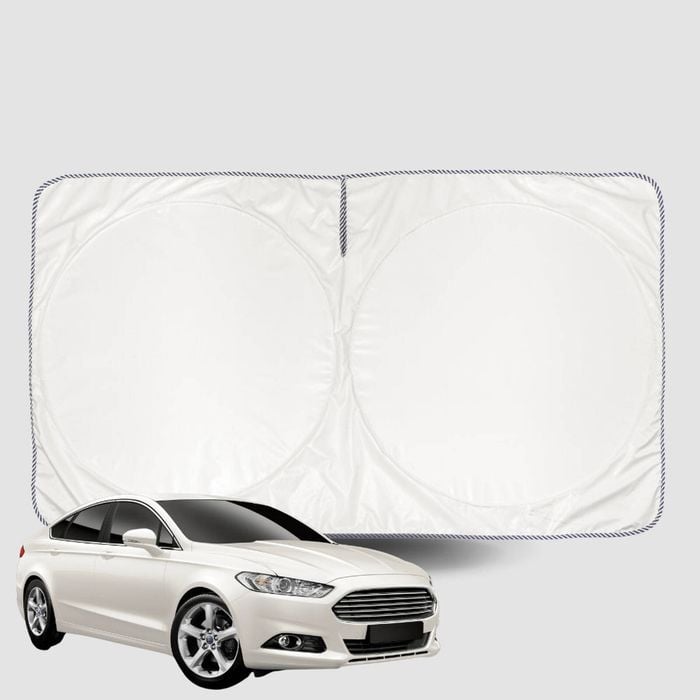 Windscreen Sun Shade for Ford Mondeo (MD/MK5)2015-2019 Universal Fit Window Visor UV Block