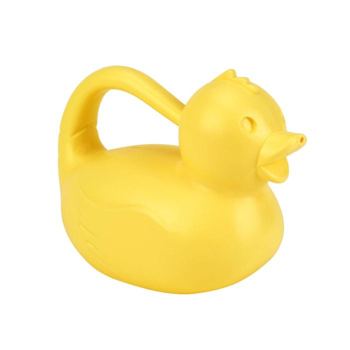 Garden Basics 1.6L Yellow Duck Plastic Watering Can