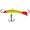 40mm Orange Tiger Zerek Ice Gigolo Jig Fishing Lure - 10gm Ice Jig Lure