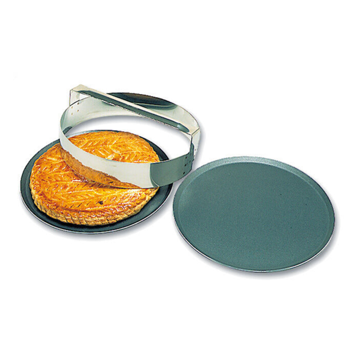Matfer Bourgeat Plain Round Cutter - Stainless Steel, 180mm