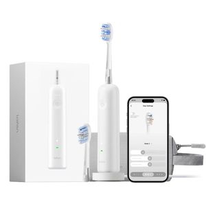 Laifen Wave Pro Electric Toothbrush w/ Travel Pouch - ABS White