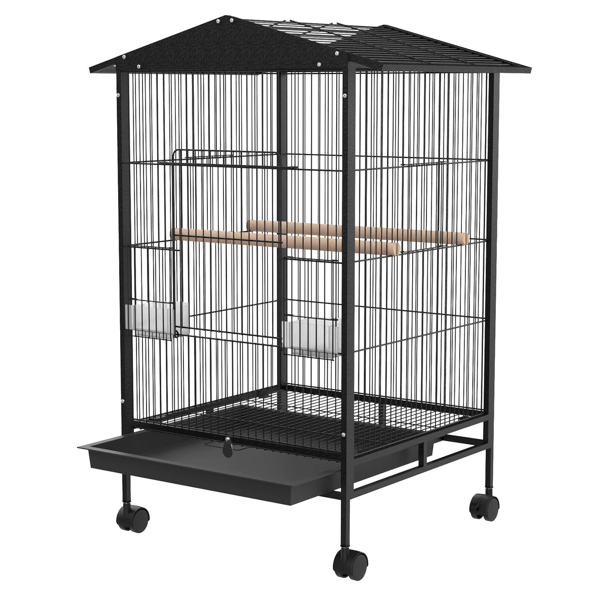View of Advwin 85CM Bird Cage Parrot Aviary - Bunnings Australia