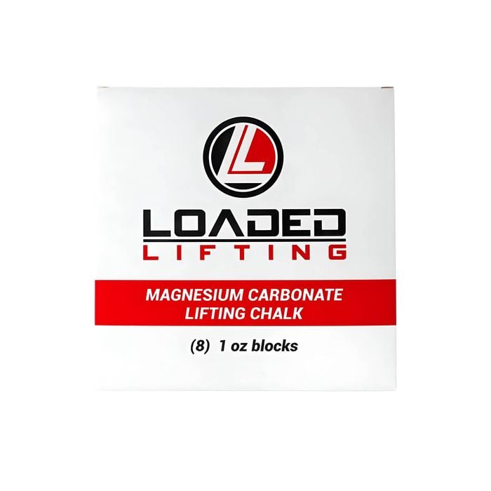 Loaded Lifting Magnesium Chalk 8 Blocks Pack