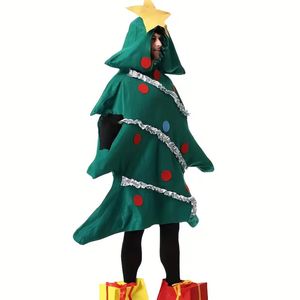 Lifebay Men's Christmas Tree Costume Set (3pcs)